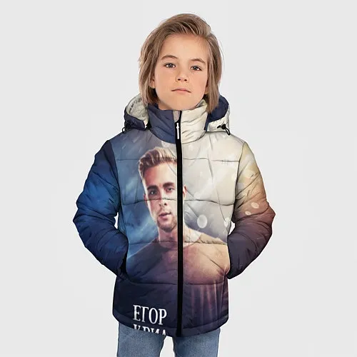 Детские куртки с капюшоном Егор Крид
