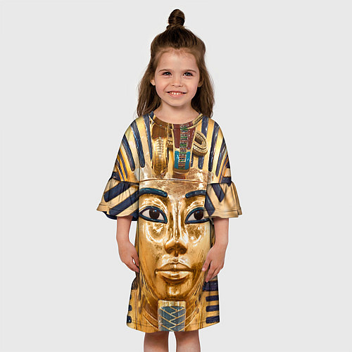 Детские египетские платья