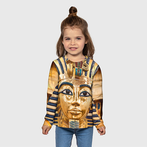 Египетские детские футболки с рукавом
