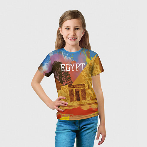 Детские египетские футболки