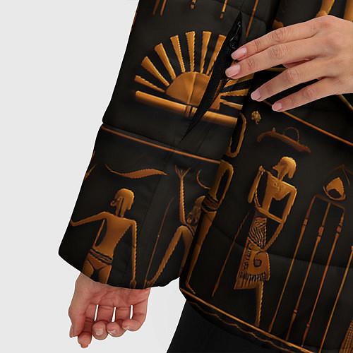 Египетские женские куртки с капюшоном