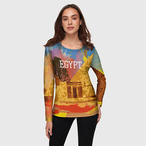 Египетские женские футболки с рукавом