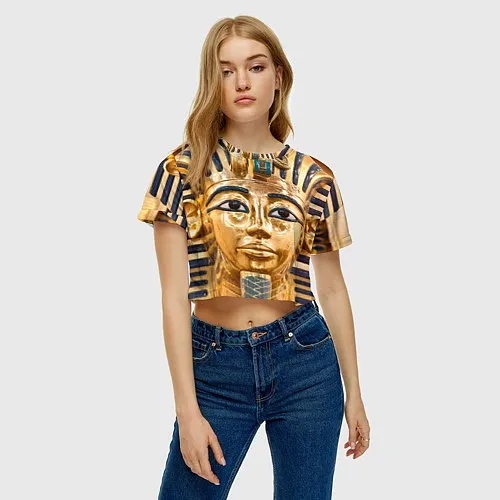 Египетские женские укороченные футболки