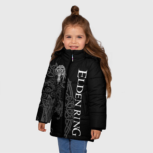 Детские куртки с капюшоном Elden Ring