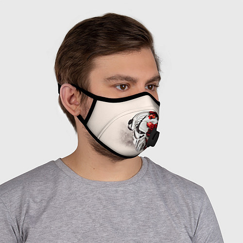 Электронные маски с клапаном