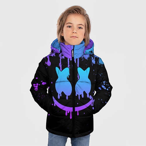 Детские электронные куртки зимние