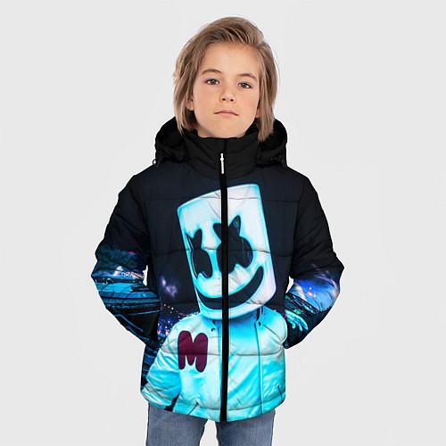 Электронные детские куртки с капюшоном