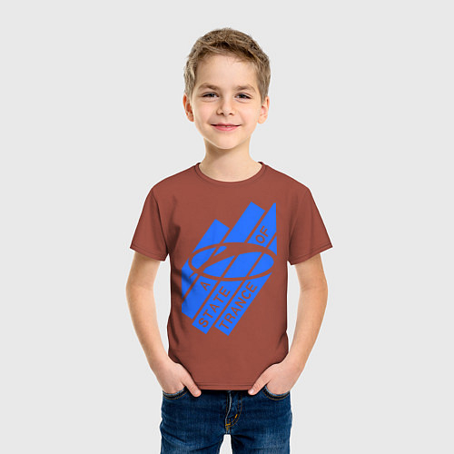 Электронные детские хлопковые футболки