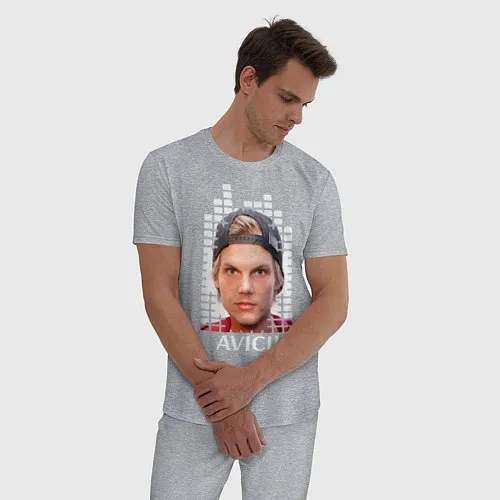 Электронные мужские пижамы