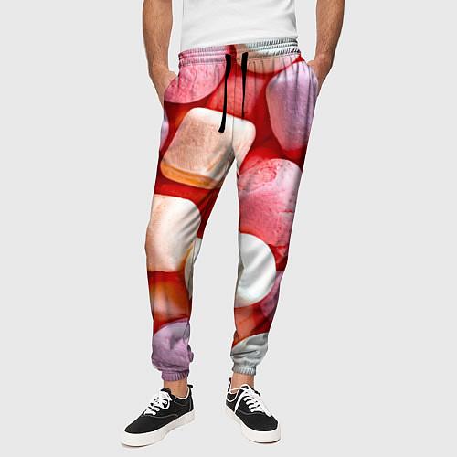 Электронные мужские брюки