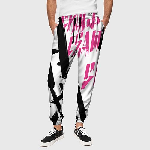 Электронные мужские брюки