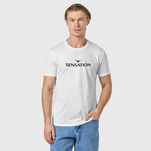 Электронные мужские футболки