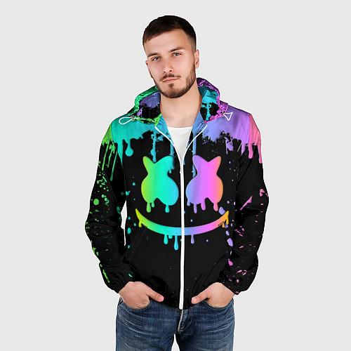 Электронные мужские ветровки