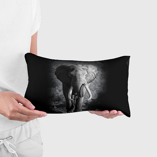 Декоративные подушки со слонами