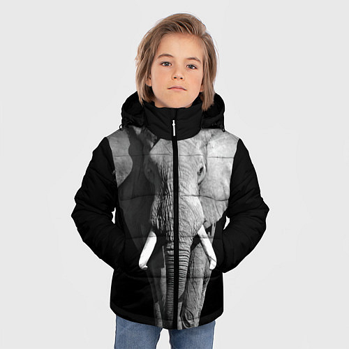 Детские Куртки со слонами