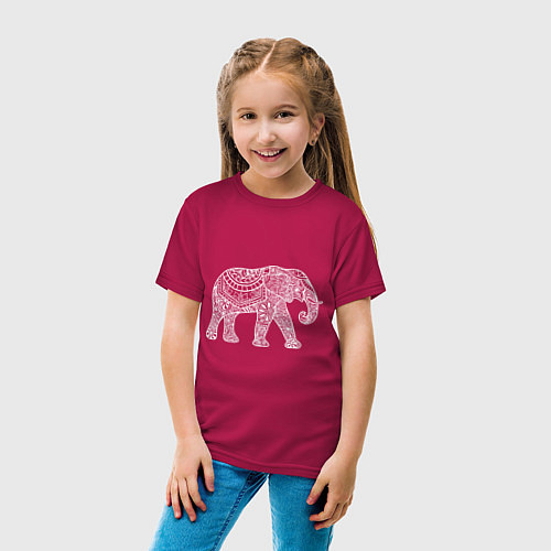 Детские футболки со слонами