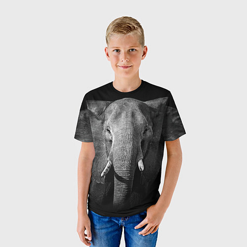 Детские футболки со слонами