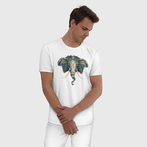 Мужские пижамы со слонами