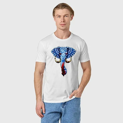 Мужские футболки со слонами