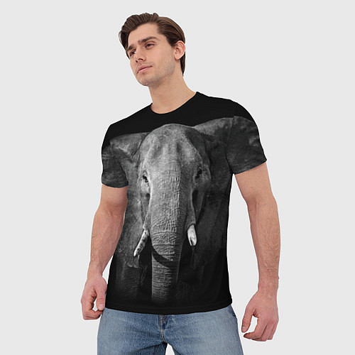 Мужские футболки со слонами