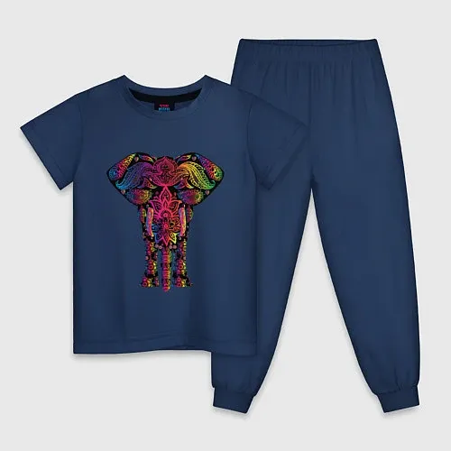 Пижамы со слонами