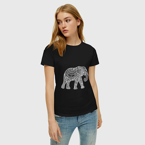 Женские футболки со слонами