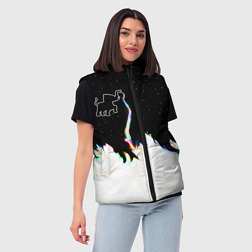 Женские жилетки со слонами