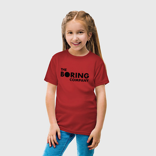 Детские хлопковые футболки с Илоном Маском