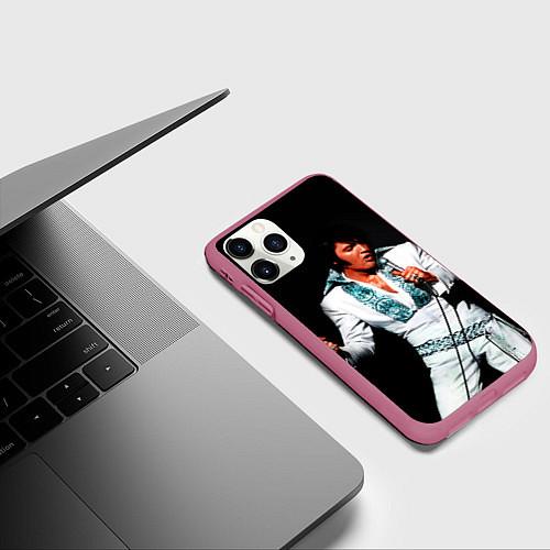 Чехлы iPhone 11 series Элвис Пресли