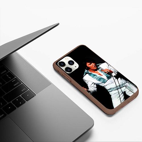 Чехлы iPhone 11 series Элвис Пресли