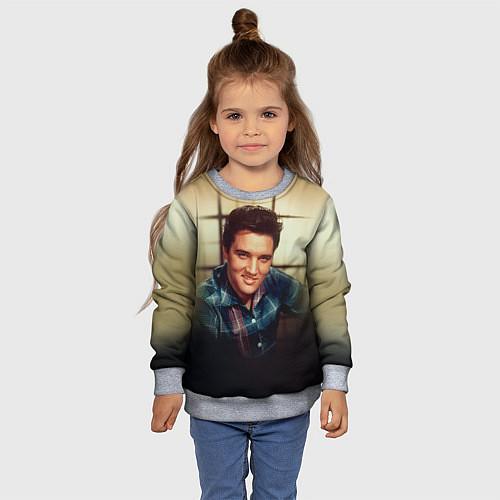 Детские свитшоты Элвис Пресли