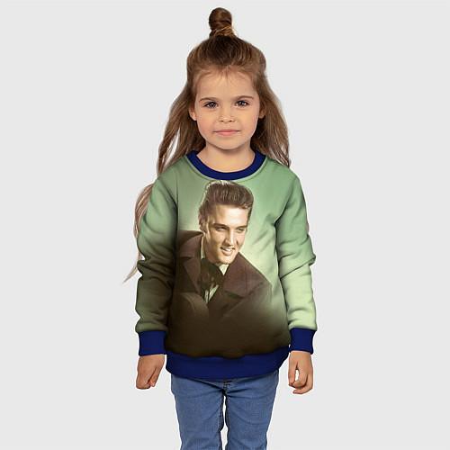 Детские свитшоты Элвис Пресли