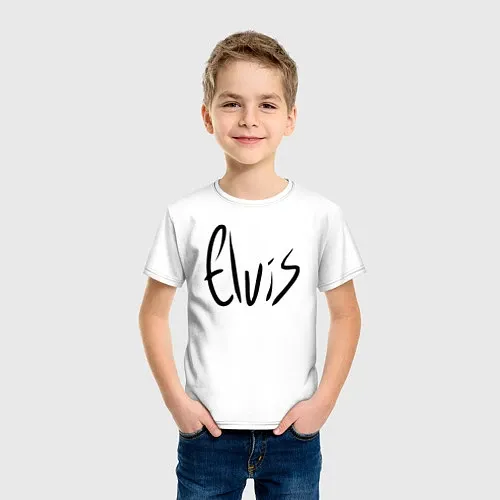 Детские футболки Элвис Пресли