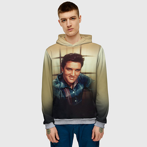 Мужские худи Элвис Пресли