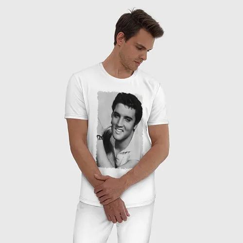 Мужские пижамы Элвис Пресли