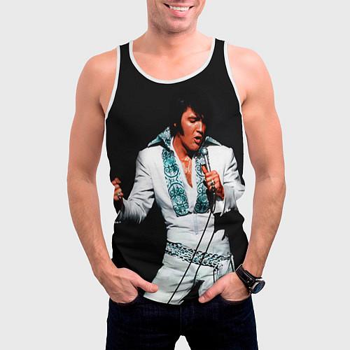 Мужские майки-безрукавки Элвис Пресли