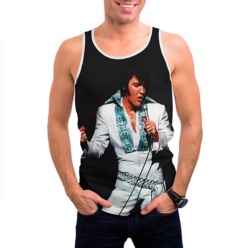 Мужские майки-безрукавки Элвис Пресли