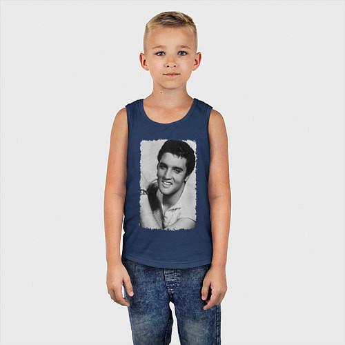 Майки-безрукавки Элвис Пресли