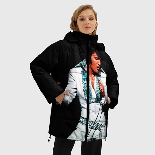 Женские куртки с капюшоном Элвис Пресли