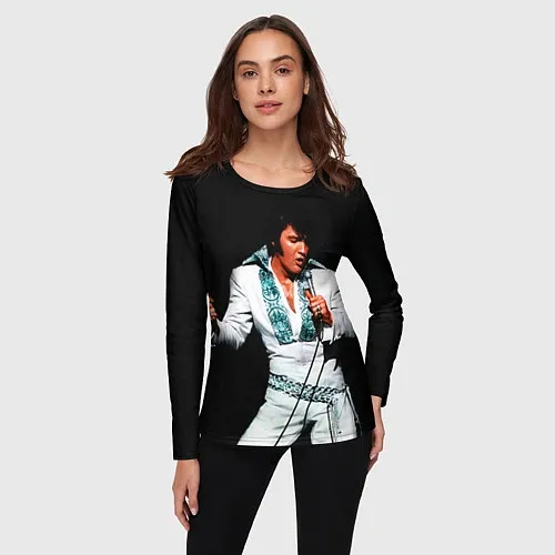 Женские футболки с рукавом Элвис Пресли