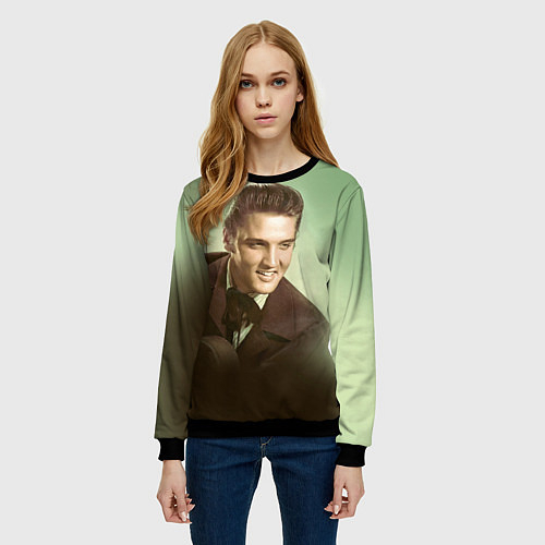 Женские свитшоты Элвис Пресли