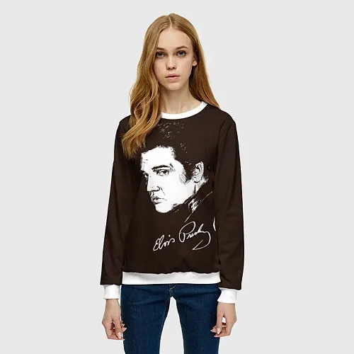 Женские свитшоты Элвис Пресли