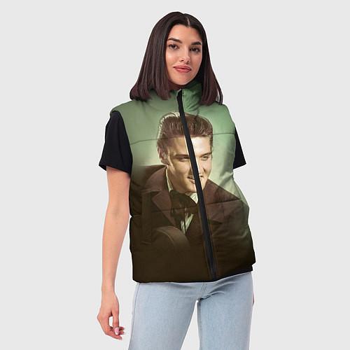 Женские жилетки Элвис Пресли