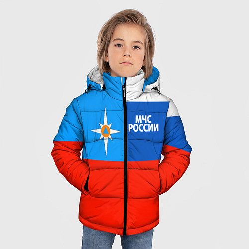 Детские зимние куртки МЧС