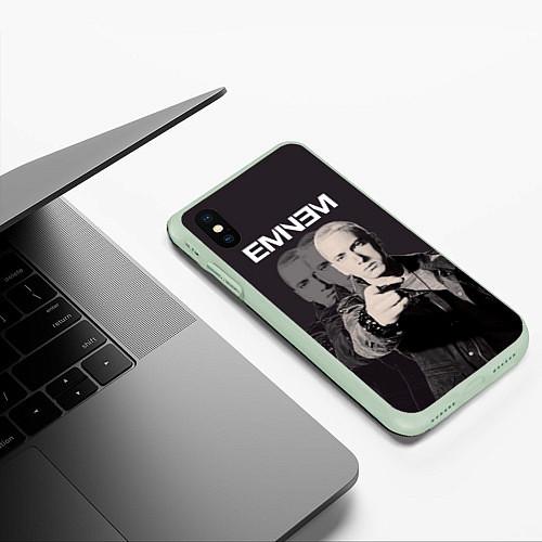 Чехлы для iPhone XS Max Eminem