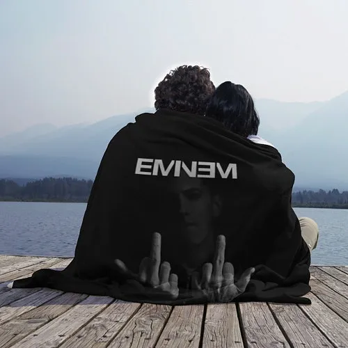 Флисовые пледы Eminem