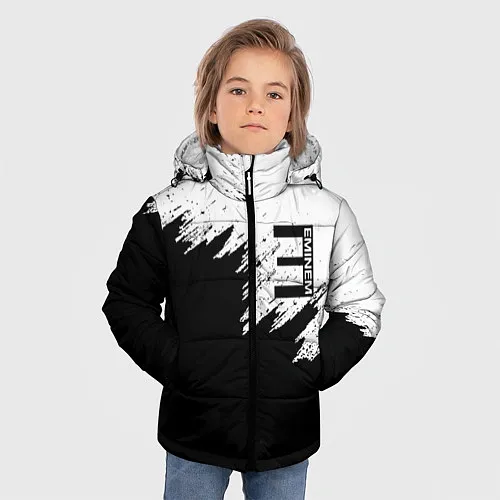 Детские куртки с капюшоном Eminem