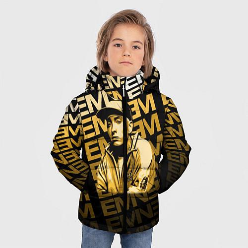 Детские куртки с капюшоном Eminem
