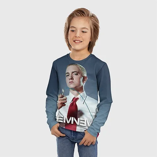 Детские футболки с рукавом Eminem