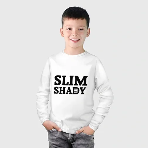Детские футболки с рукавом Eminem